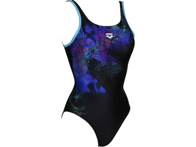 ARENA Damen Schwimmanzug WOMEN'S SWIMSUIT U BACK PLACEMENT B Bunt