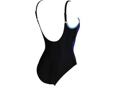 ARENA Damen Schwimmanzug WOMEN'S SWIMSUIT U BACK PLACEMENT B Bunt