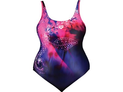 ARENA Damen Schwimmanzug WOMEN'S SWIMSUIT U BACK PLACEMENT B Bunt