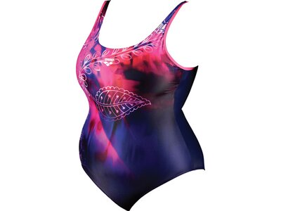 ARENA Damen Schwimmanzug WOMEN'S SWIMSUIT U BACK PLACEMENT B Bunt