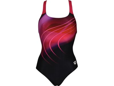 ARENA Damen Schwimmanzug WOMEN'S SWIMSUIT SWIM PRO BACK PLAC Bunt