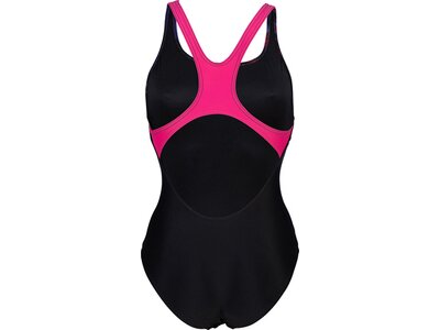 ARENA Damen Schwimmanzug WOMEN'S SHADING SWIMSUIT Schwarz