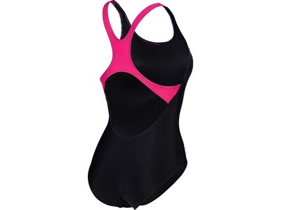 ARENA Damen Schwimmanzug WOMEN'S SHADING SWIMSUIT Schwarz