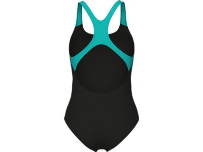 ARENA Damen Schwimmanzug WOMEN'S SWIM PRO BACK GRAPHIC Schwarz