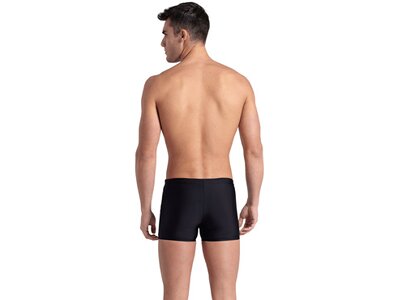 ARENA Badehose MEN'S SWIM SHORT GRAPHIC Schwarz