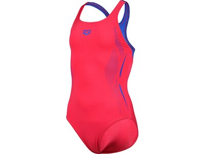 ARENA Kinder Schwimmanzug GIRL'S SWIMSUIT SWIM PRO BACK GRAPH Pink