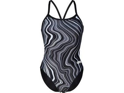 ARENA Damen Schwimmanzug WOMEN'S SWIMSUIT CHALLENGE BACK MAR Schwarz