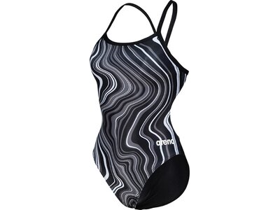 ARENA Damen Schwimmanzug WOMEN'S SWIMSUIT CHALLENGE BACK MAR Schwarz