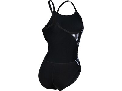 ARENA Damen Schwimmanzug WOMEN'S SWIMSUIT CHALLENGE BACK MAR Schwarz