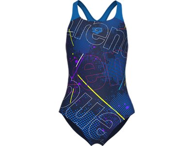 ARENA Kinder Schwimmanzug GIRL'S SWIMSUIT SWIM PRO BACK Bunt