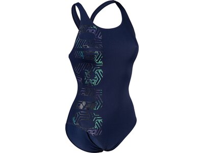 ARENA Damen Schwimmanzug WOMEN'S KIKKO PRO SWIMSUIT V Blau