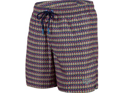 ARENA Herren Badeshorts MEN'S BEACH BOXER ALLOVER Bunt