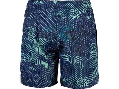 ARENA Herren Badeshorts MEN'S BEACH BOXER ALLOVER Bunt