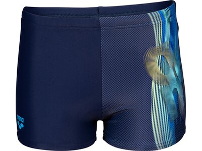 ARENA Kinder Badehose BOY'S SWIM SHORT PLACEMENT EMS Blau