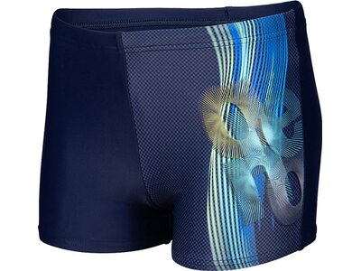 ARENA Kinder Badehose BOY'S SWIM SHORT PLACEMENT EMS Blau