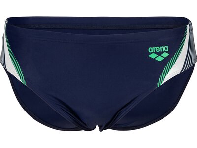 ARENA Badehose MEN'S SWIMSUIT BRIEF GRAPHIC E Blau