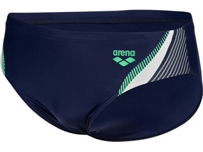 ARENA Badehose MEN'S SWIMSUIT BRIEF GRAPHIC E Blau