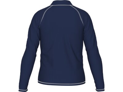 ARENA Kinder Shirt UNISEX JR RASH VEST L/S GRAPH Blau