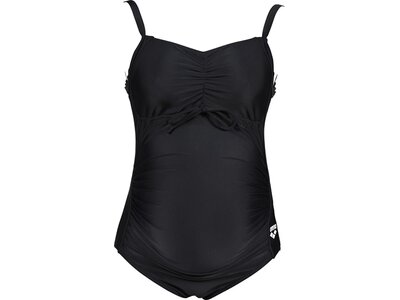 ARENA Damen Schwimmanzug W PREGNANCY SUIT ONE PIECE R Schwarz