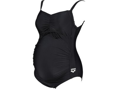 ARENA Damen Schwimmanzug W PREGNANCY SUIT ONE PIECE R Schwarz