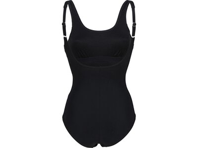 ARENA Damen Badeanzug W ALISSA U BACK ONE PIECE LOW Schwarz