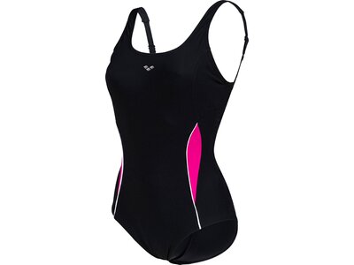 ARENA Damen Badeanzug W ALISSA U BACK ONE PIECE LOW Schwarz