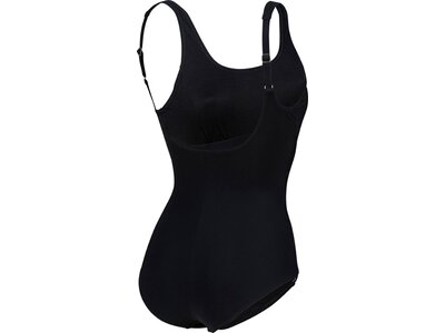 ARENA Damen Badeanzug W ALISSA U BACK ONE PIECE LOW Schwarz