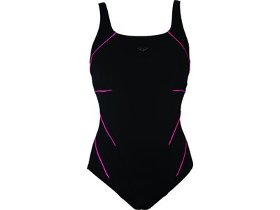 ARENA Damen Badeanzug W JEWEL ONE PIECE LOW C CUP R Schwarz