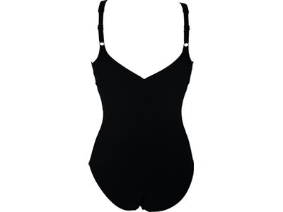 ARENA Damen Badeanzug W JEWEL ONE PIECE LOW C CUP R Schwarz