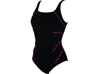 ARENA Damen Badeanzug W JEWEL ONE PIECE LOW C CUP R Schwarz