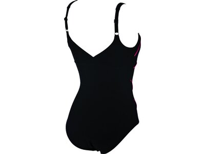 ARENA Damen Badeanzug W JEWEL ONE PIECE LOW C CUP R Schwarz