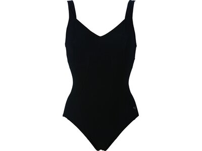 ARENA Damen Badeanzug W VERTIGO ONE PIECE LOW C CUP R Schwarz