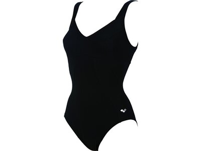 ARENA Damen Badeanzug W VERTIGO ONE PIECE LOW C CUP R Schwarz