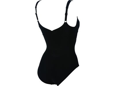 ARENA Damen Badeanzug W VERTIGO ONE PIECE LOW C CUP R Schwarz