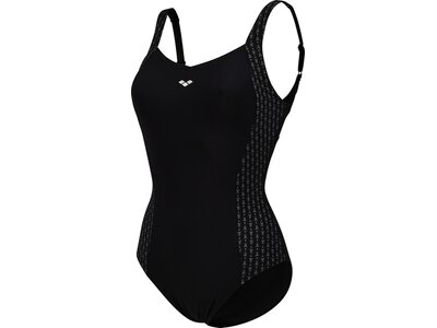 ARENA Damen Badeanzug WOMEN'S BODYLIFT LAURA SWIMSUIT WING BACK C CUP Schwarz