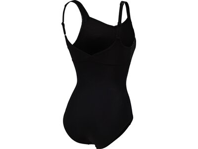 ARENA Damen Badeanzug WOMEN'S BODYLIFT LAURA SWIMSUIT WING BACK C CUP Schwarz