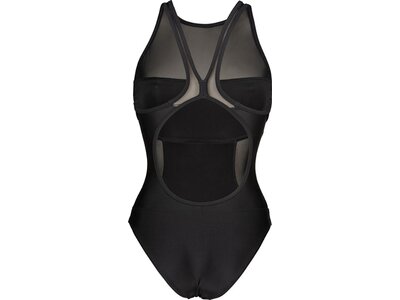 ARENA Damen Schwimmanzug WOMEN'S MESH PANELS SWIMSUIT SWIM PRO BACK Schwarz