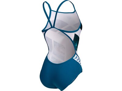 ARENA Damen Schwimmanzug WOMEN'S PLANET SWIMSUIT SUPER FLY BACK Bunt