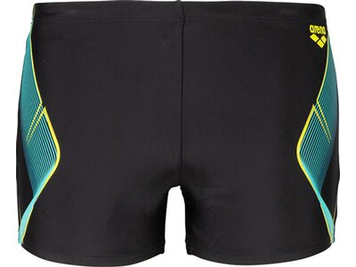 ARENA Badehose MEN'S MY CRYSTAL SWIM SHORT Schwarz