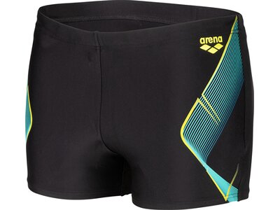 ARENA Badehose MEN'S MY CRYSTAL SWIM SHORT Schwarz