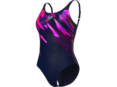 ARENA Damen Schwimmanzug WOMEN'S TALEA SWIMSUIT U BACK Bunt