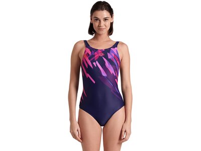 ARENA Damen Schwimmanzug WOMEN'S TALEA SWIMSUIT U BACK Bunt