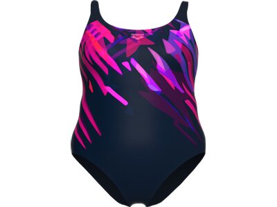 ARENA Damen Schwimmanzug WOMEN'S TALEA SWIMSUIT U BACK B PLUS Bunt