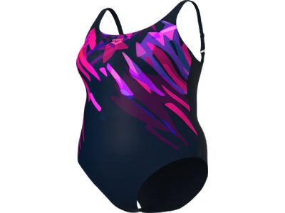 ARENA Damen Schwimmanzug WOMEN'S TALEA SWIMSUIT U BACK B PLUS Bunt