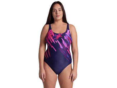 ARENA Damen Schwimmanzug WOMEN'S TALEA SWIMSUIT U BACK B PLUS Bunt
