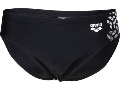 ARENA Badehose MEN'S KIKKO V SWIM BRIEFS Schwarz