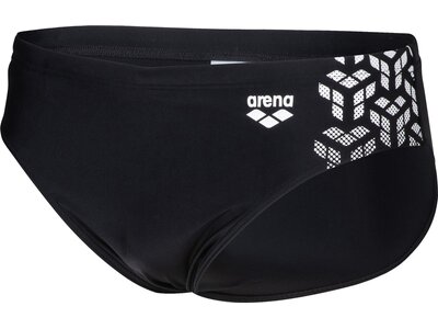 ARENA Badehose MEN'S KIKKO V SWIM BRIEFS Schwarz