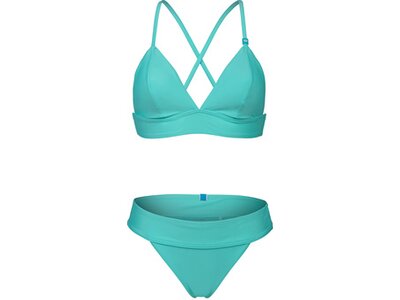 ARENA Damen Badeanzug WOMEN'S ESSENTIALS BIKINI TRIANGLE Blau