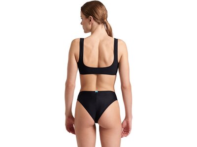 ARENA Damen Badeanzug WOMEN'S TEAM STRIPE BIKINI BRALETTE Schwarz