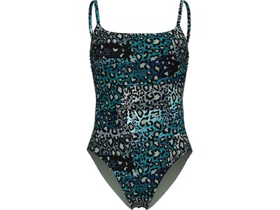 ARENA Damen Badeanzug WOMEN'S WATER PRINT SWIMSUIT ONE PIECE Bunt